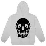 PREMIUM PIXEL LOGO HOODIE (WHITE)