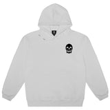 PREMIUM PIXEL LOGO HOODIE (WHITE)