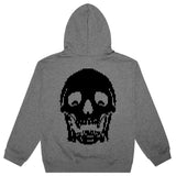 PREMIUM PIXEL LOGO HOODIE (ASH GREY)