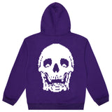 PREMIUM PIXEL LOGO HOODIE (PURPLE)