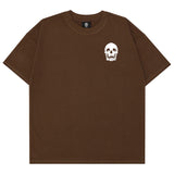 PREMIUM PIXEL LOGO TEE (BROWN)