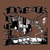 PREMIUM FUCK POLITICIANS TEE (BROWN)
