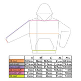 PREMIUM PIXEL LOGO HOODIE (WHITE)
