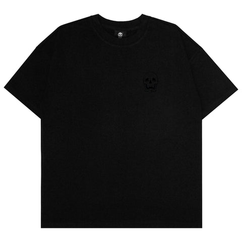 PREMIUM RHINESTONE LOGO TEE (BLACK)