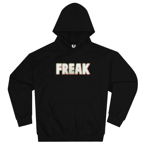 LOW-RES LOGO HOODIE (BLACK)