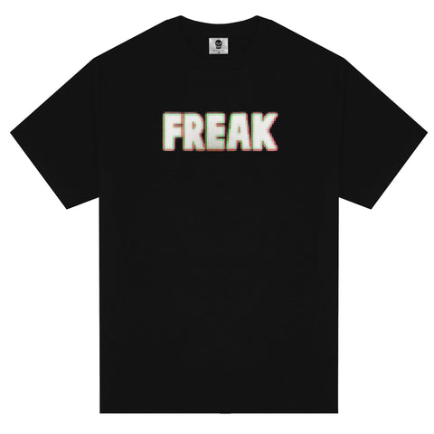 LOW-RES LOGO TEE (BLACK)