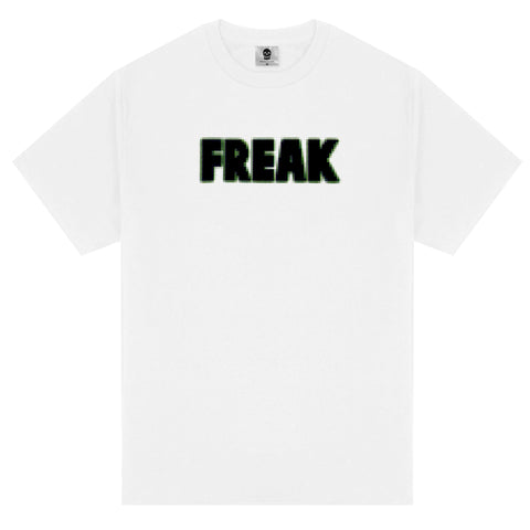 LOW-RES LOGO TEE (WHITE)