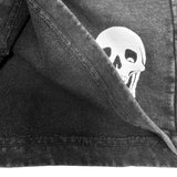 LOGO SHORTS (WASHED BLACK)