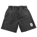 LOGO SHORTS (WASHED BLACK)