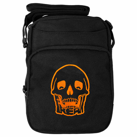 BRONZE LOGO SHOULDER BAG