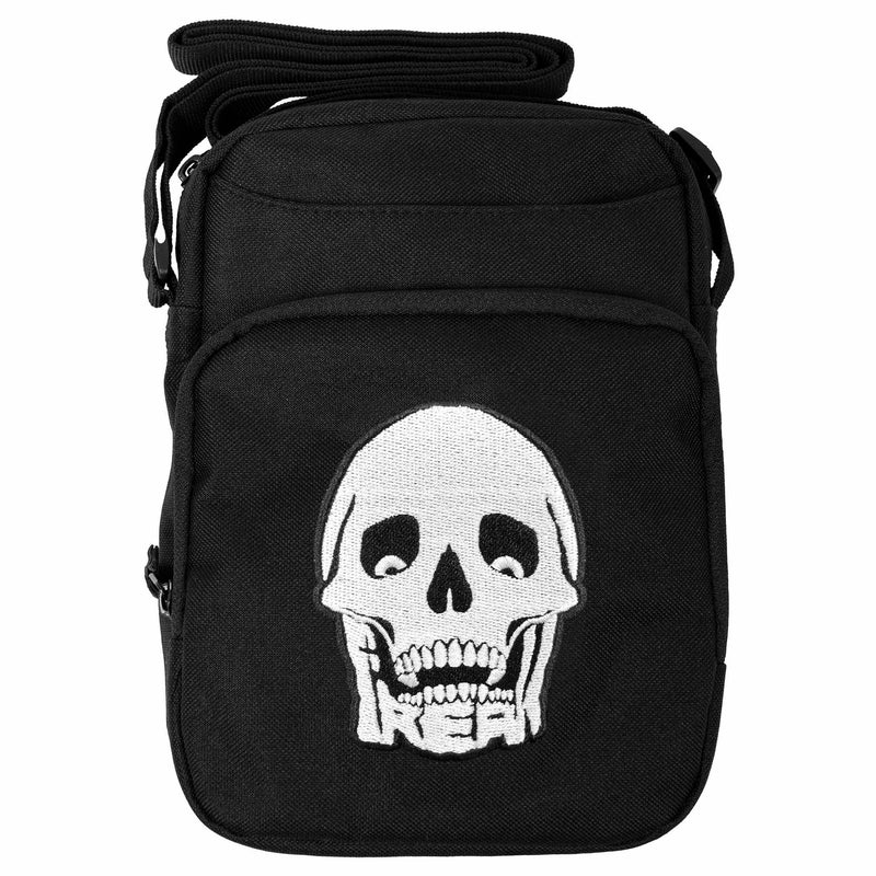 ESSENTIAL FILLED LOGO SHOULDER BAG