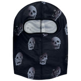 3D LOGO PATTERN BALACLAVA