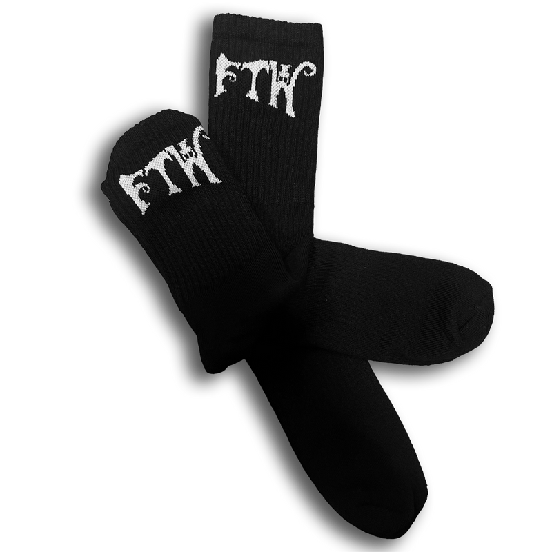 FTW SOCKS (BLACK)