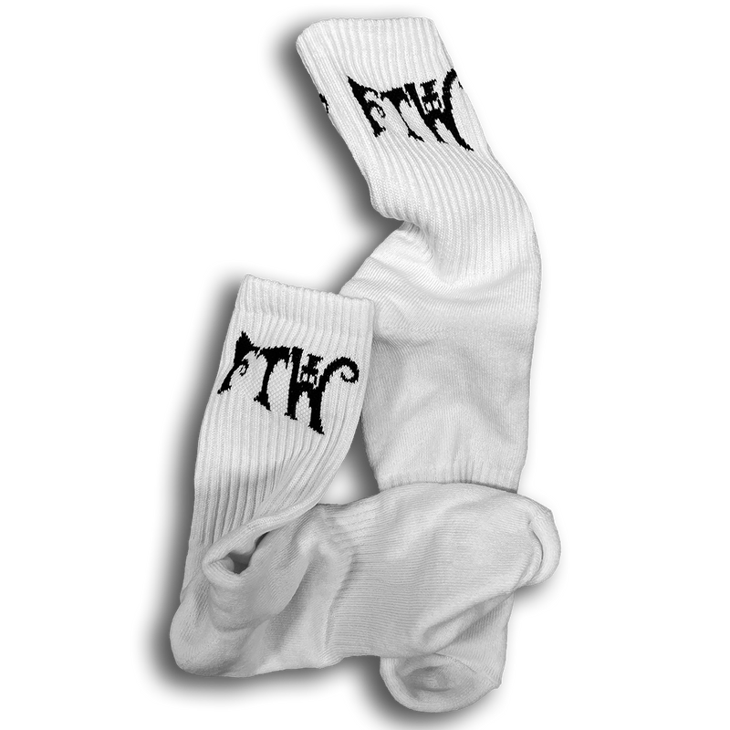 FTW SOCKS (WHITE)