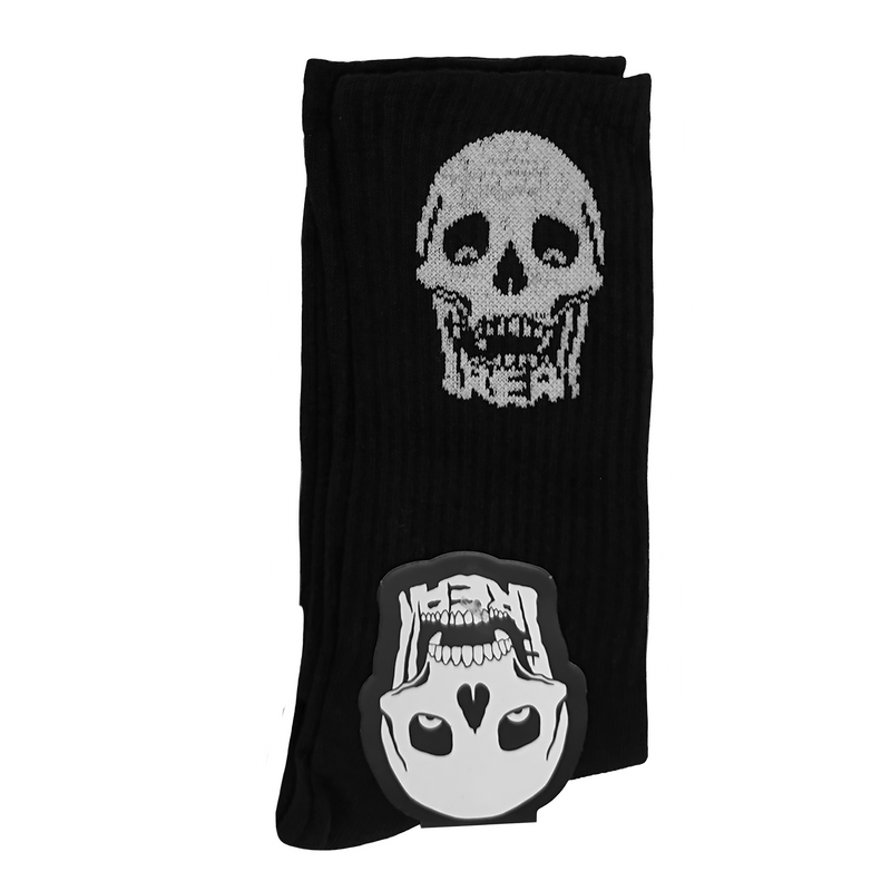 LOGO SOCKS (BLACK)
