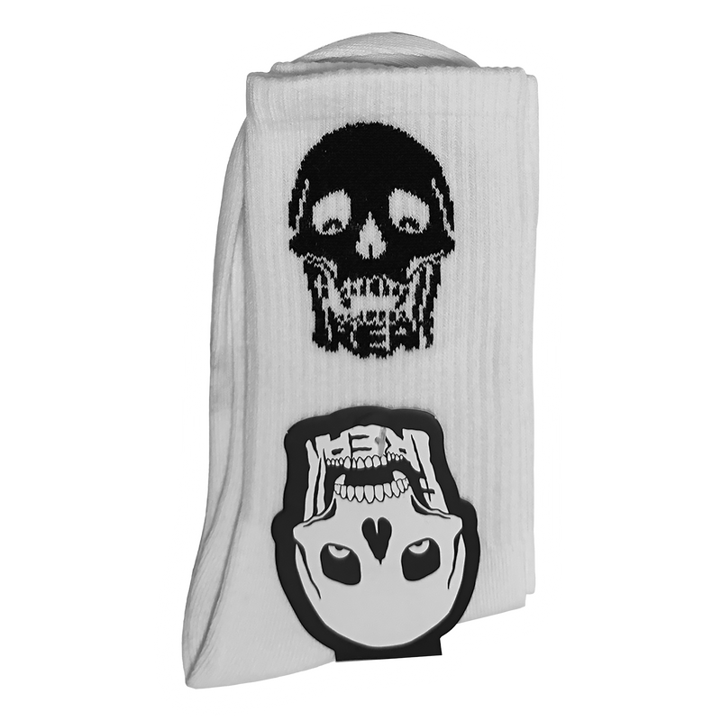 LOGO SOCKS (WHITE)
