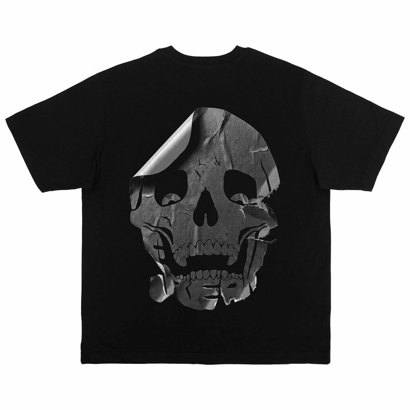 FCKED UP STICKER LOGO TEE (BLACK)