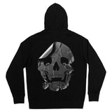 FCKED UP STICKER LOGO HOODIE (BLACK)
