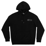 FCKED UP STICKER LOGO HOODIE (BLACK)