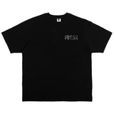 FCKED UP STICKER LOGO TEE (BLACK)