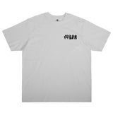FCKED UP STICKER LOGO TEE (WHITE)