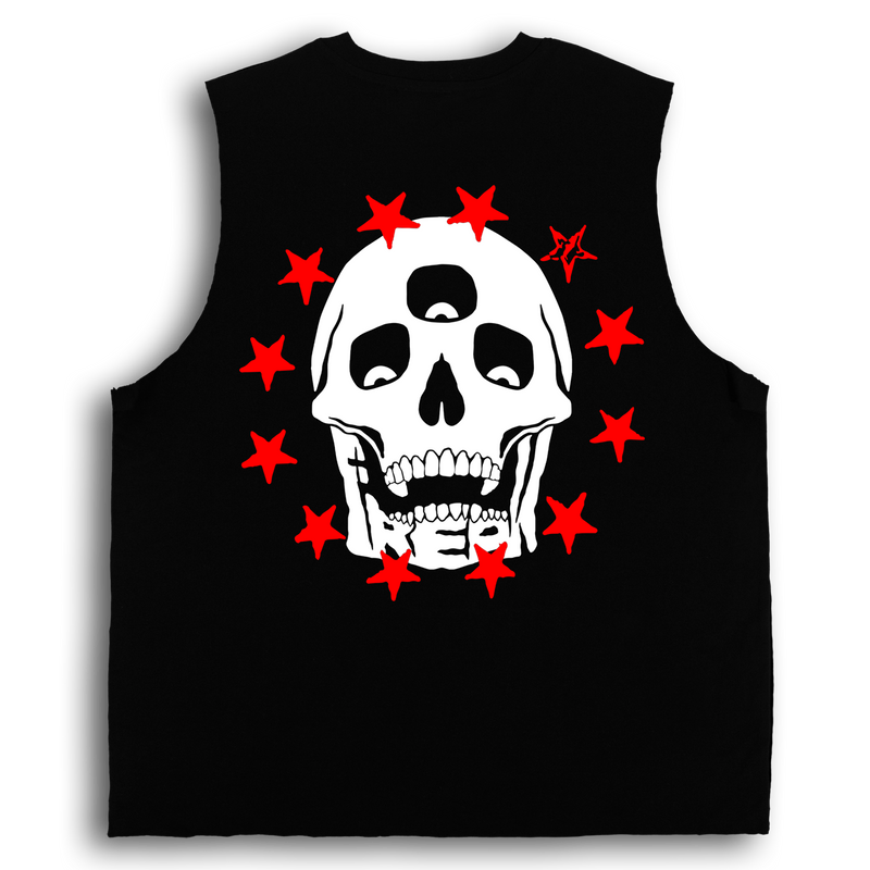 EUP LOGO TANK TOP (BLACK)