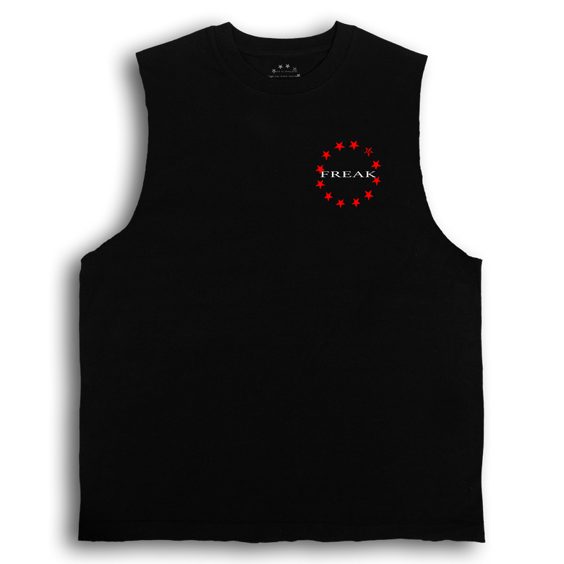 EUP LOGO TANK TOP (BLACK)