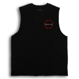 EUP LOGO TANK TOP (BLACK)