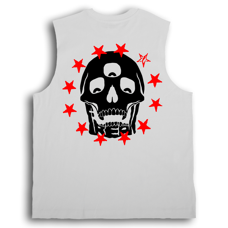 EUP LOGO TANK TOP (WHITE)