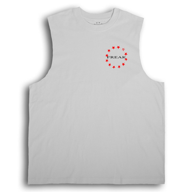 EUP LOGO TANK TOP (WHITE)