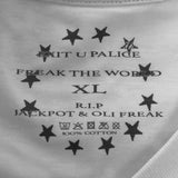 EUP LOGO TANK TOP (WHITE)