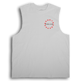 EUP LOGO TANK TOP (WHITE)