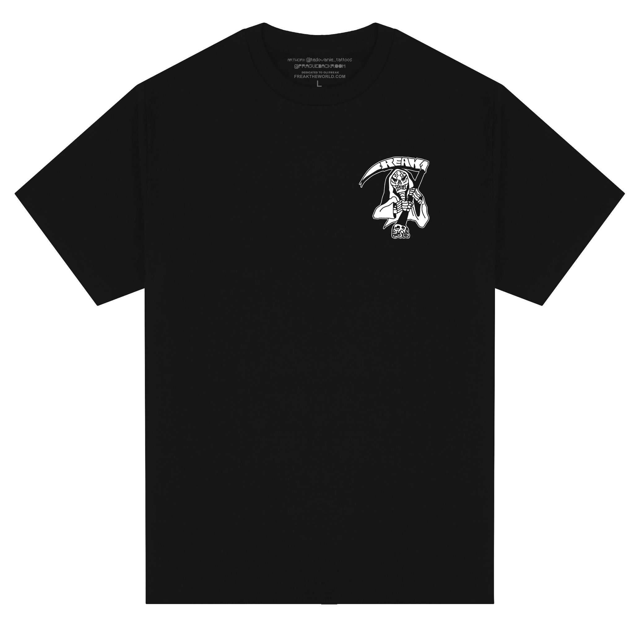 TEDOVANIE TEE (BLACK)