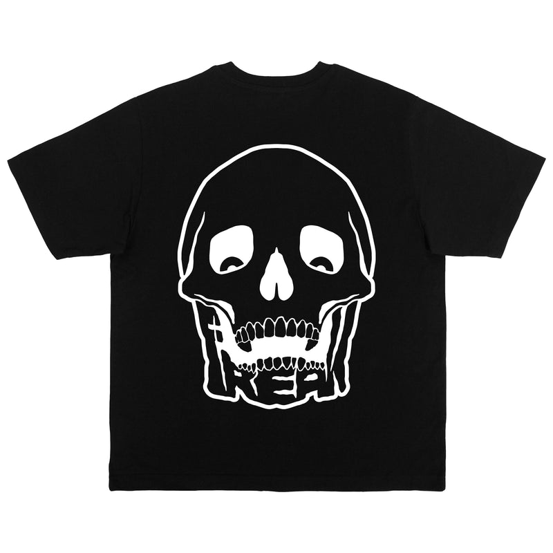 ESSENTIAL LOGO TEE (BLACK)