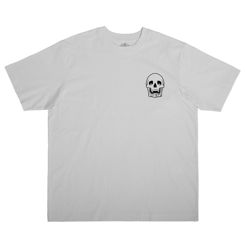 ESSENTIAL LOGO TEE (WHITE)