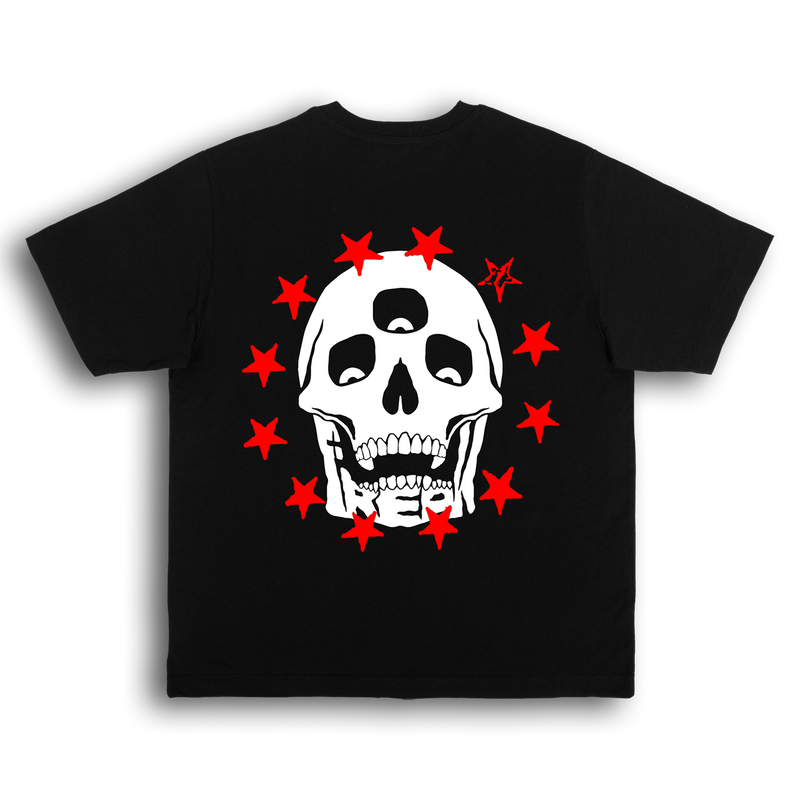 EUP LOGO TEE (BLACK)