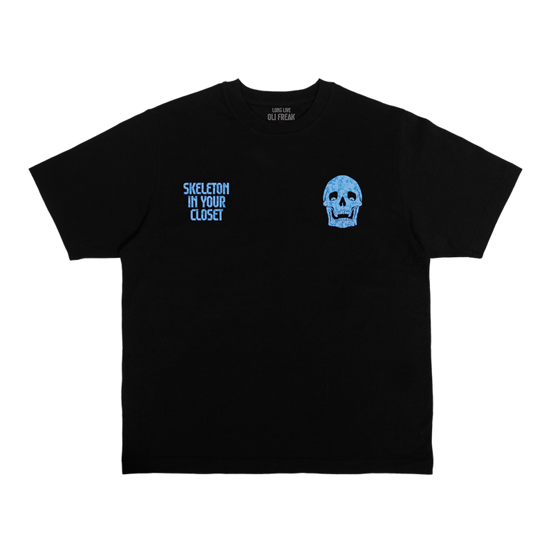 LLOF LOGO TEE (BLACK)