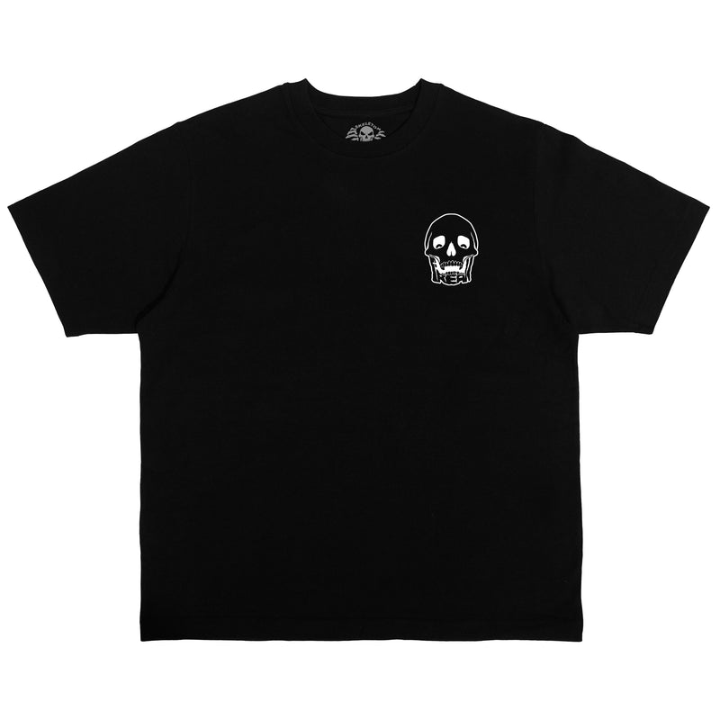 ESSENTIAL LOGO TEE (BLACK)