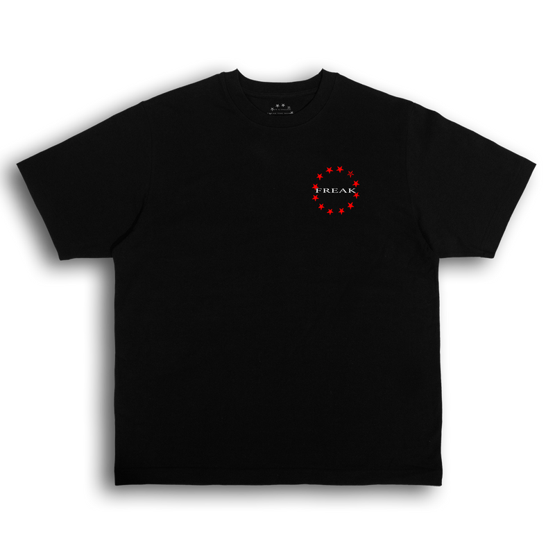 EUP LOGO TEE (BLACK)