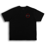 EUP LOGO TEE (BLACK)