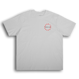 EUP LOGO TEE (WHITE)