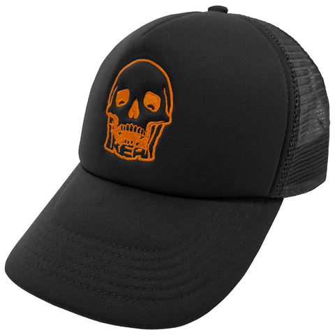 BRONZE LOGO TRUCKER HAT (BLACK)