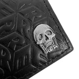 EMBOSSED ALL-OVER WALLET