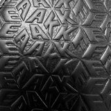 EMBOSSED ALL-OVER WALLET