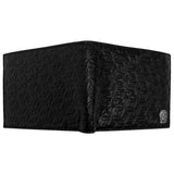 EMBOSSED ALL-OVER WALLET