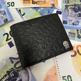 EMBOSSED ALL-OVER WALLET