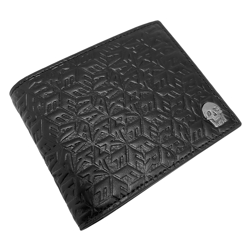EMBOSSED ALL-OVER WALLET
