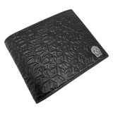 EMBOSSED ALL-OVER WALLET