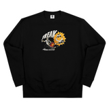 GLOBAL WAR3ING CREWNECK (BLACK)