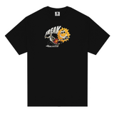 BASIC GLOBAL WAR3ING TEE (BLACK)